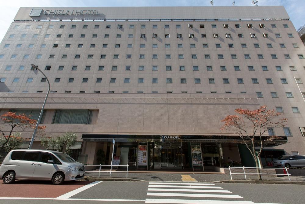Chisun Hotel Hamamatsucho Tokio Exterior foto